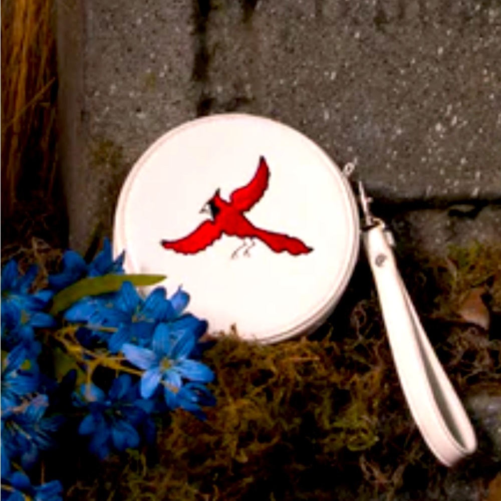 Sleepy Hollow Bird Cage Thaumatrope Wristlet-NEW WITH TAGS